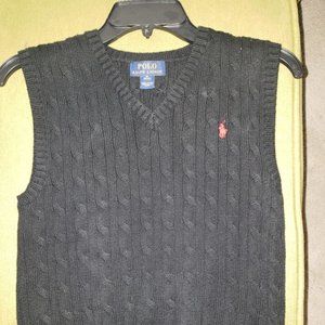 Child's Pull Over Polo sweater